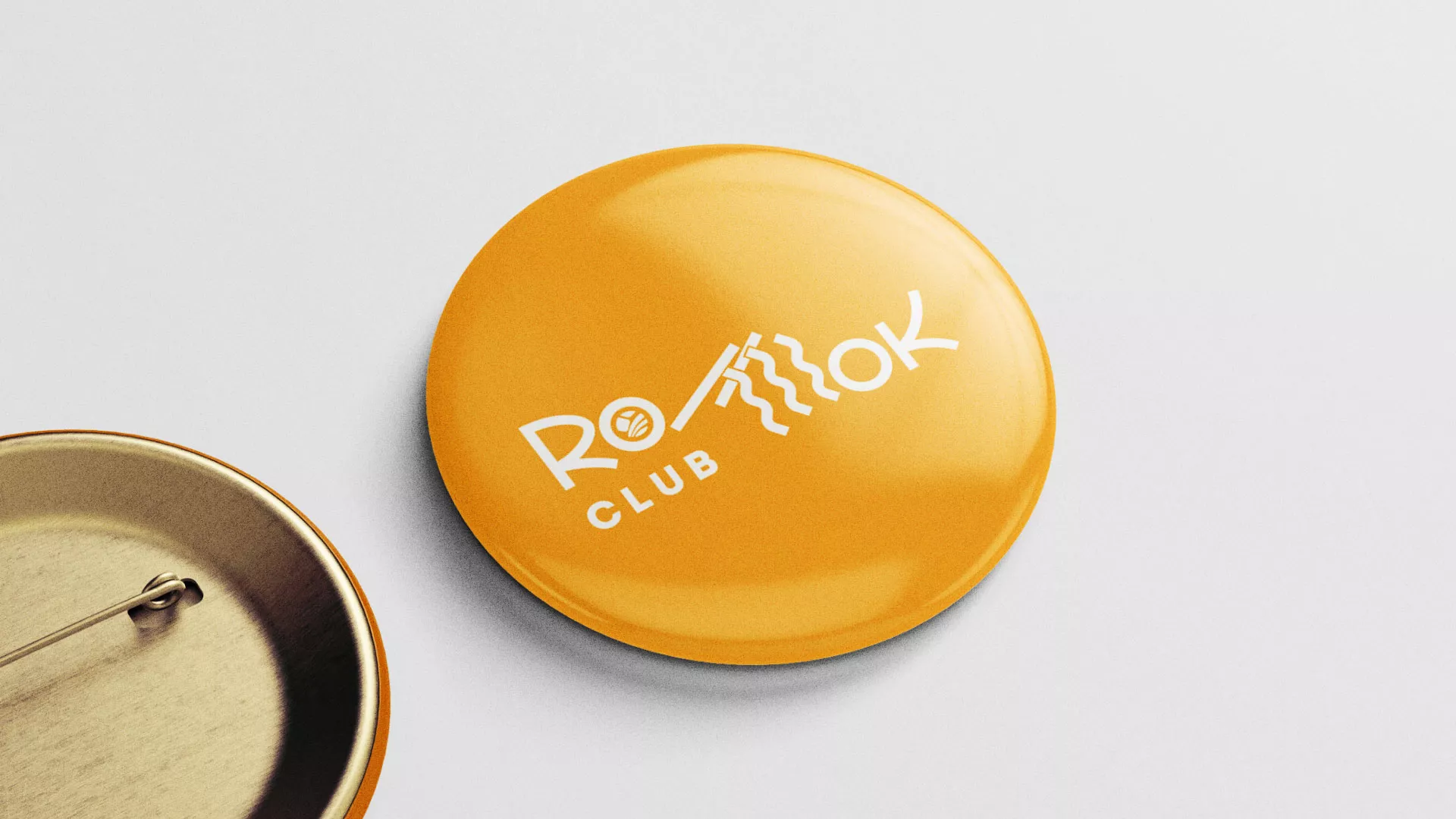 Создание логотипа суши-бара «Roll Wok Club» в Инте